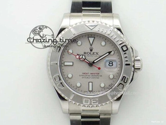 0104 Submariner 40mm White Ceramic 5GF Best Edition Dark Blue Dial on Blue Rubber Strap SA DailyWear 2486